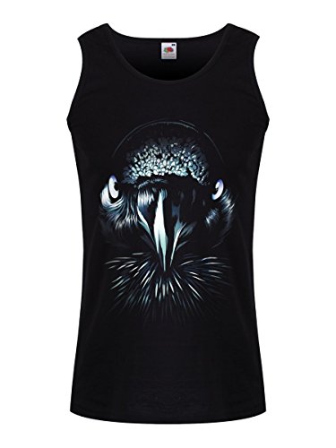 Unorthodox Collective Men's Raven Vest Black