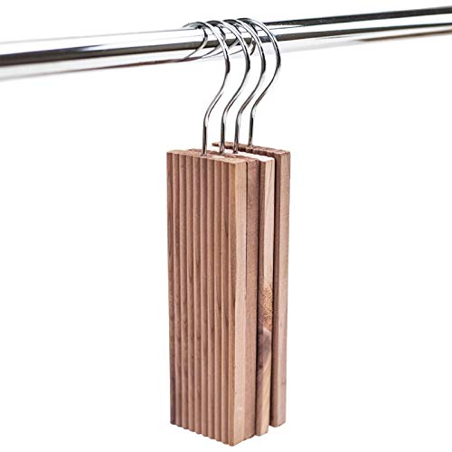 Huji Aromatic Cedar Closet Hang Up Protects Clothes (2) - Thumbnail 2