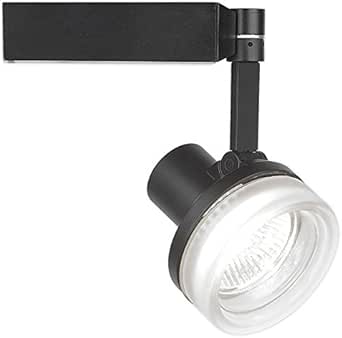 Lightolier 22GR6 Alcyon Low Voltage MR16 Glass Ring Track Head - Track ...