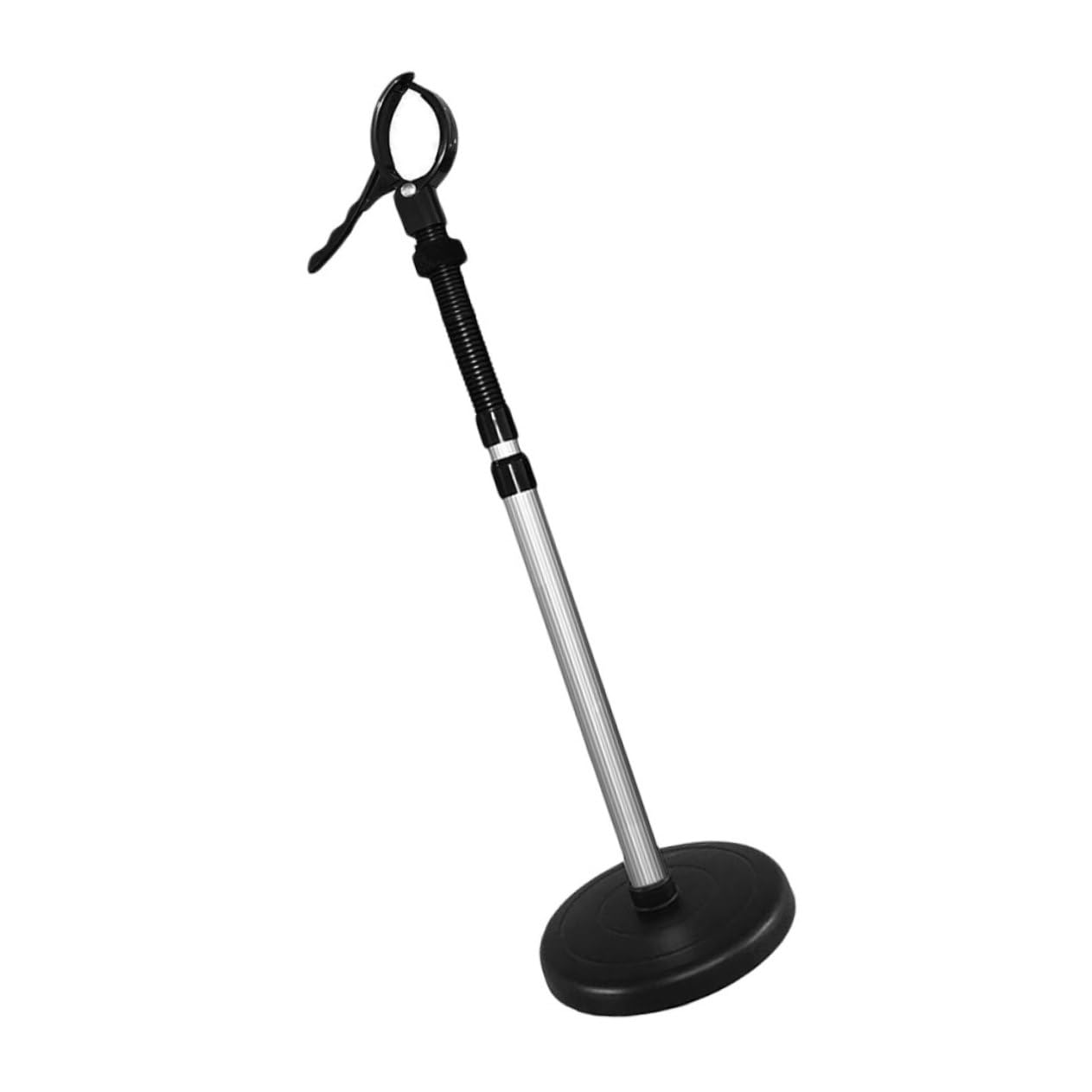 Beavorty Supporto Porta Asciugacapelli Rotante 360° con Ventosa, Installazione Facile, Mani Libere per Styling e Asciugatura dei Chioma