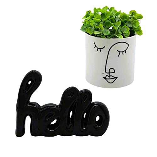 Conjunto Decorativo Home Design Enfeite Moderno