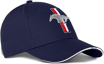 Ford Mustang rPET Baseball Cap Blue Adjustable