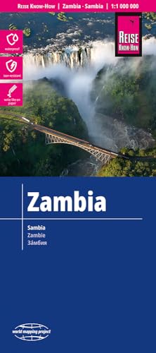 Zambia Travel Map