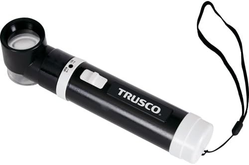 TRUSCO Light Scale Loupe TL-15KLED