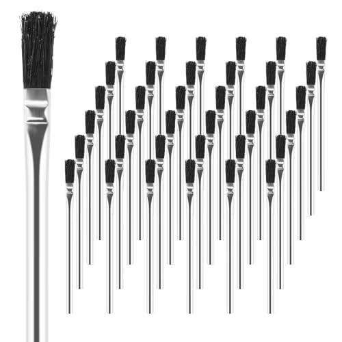 TIYIY Acid Brush, 36 Count 3/8 Inch Acid Flux Brushes ...
