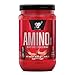 BSN Nutrition Amino X, Suplementos Deportivos BCAA Polvo con Aminoacidos Esenciales y Vitamina D, Aminoacidos BCAA para Musculacion, Ponche de Frutas, 30 Porciones, 435g