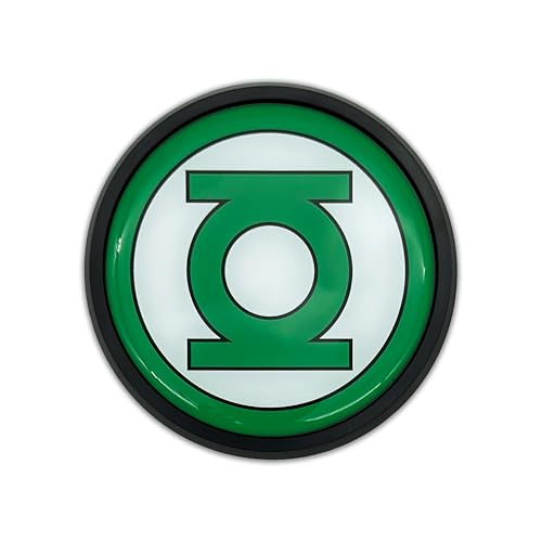 Imán decorativo grande Oficial DC Comics Green Lantern 3.4" miniatura 7