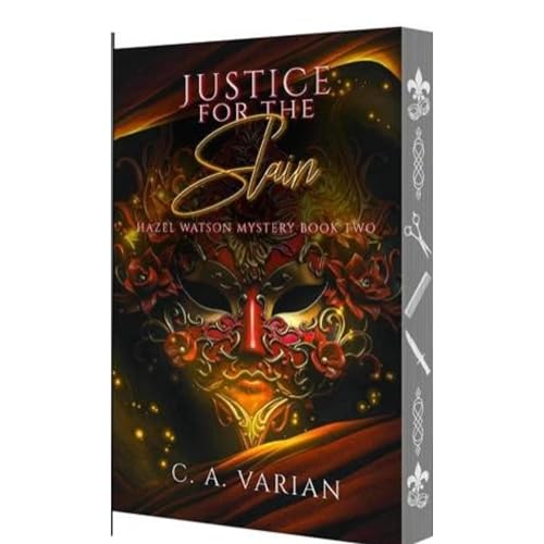 Justice for the Slain Audiolibro Por C. A. Varian arte de portada