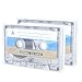 WOEIFGV Cassette Tapes Standard Cassette Tape Player Empty 90 Minutes Music Tape