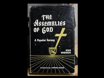 Hardcover The Assemblies of God, a Popular Survey Book