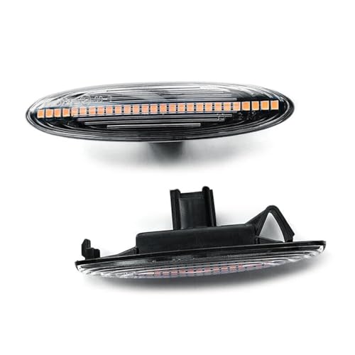 Clignotants latéraux dynamiques pour circuler de nuit en Lexus IS350