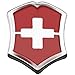 Victorinox 4.1888 V41888 Emblem Pin, Rouge