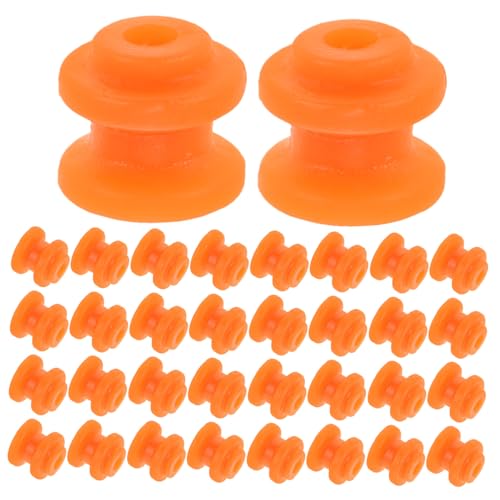 Toyvian Educational DIY Model Kit 50pcs Plastic Belt Pulley Gears Building Set for Boys and Girls