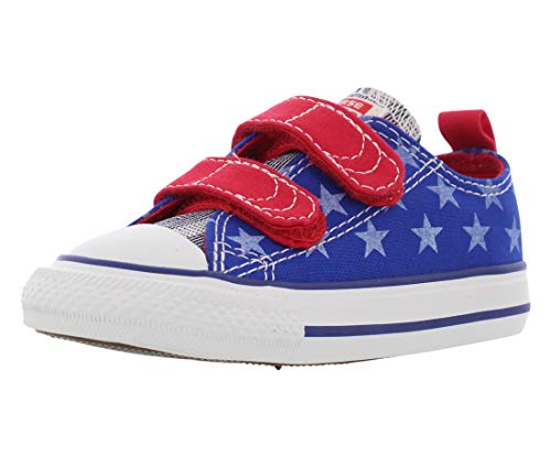 Converse Kids' Chuck Taylor All Star 2v Leather Low Top Sneaker