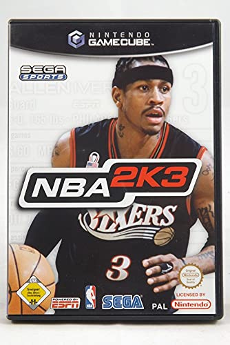 NBA 2K3 - [GameCube]