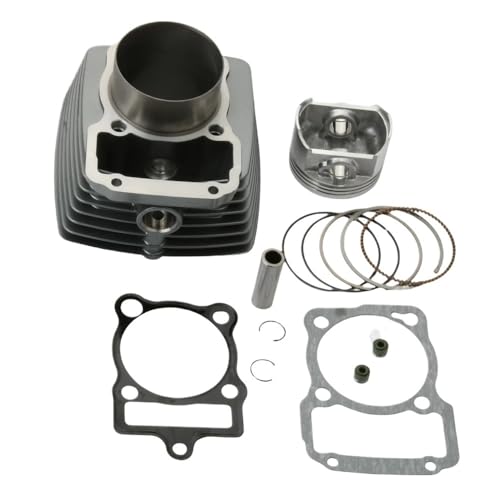 Bloque de cilindros CG300 de 70 mm con pasador de 16 mm para motor de motocicleta de 300 cc