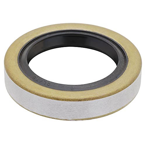 [1-Set] 3500Lbs Trailer Axle Bearing Kit L44649/10, L68149/11 For #84 Spindle,1.719'',10-19 (171255Tb) Seal #TOP1