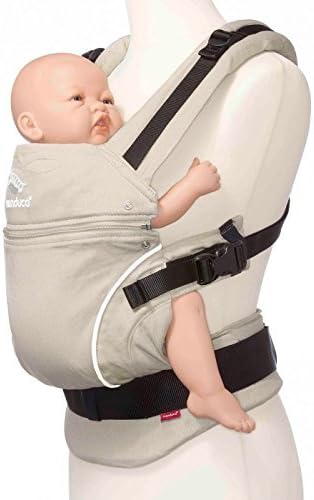 Manduca Baby Carrier Pure Cotton (Desert Sand) by Manduca