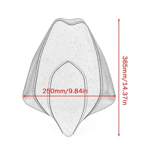 Funda de asiento trasero RS660 para tus rutas de fin de semana 7