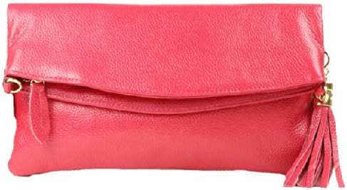 6色 フリンジ付き レディース 本革ショルダー付き 3way 斜めがけバッグ ショルダーバッグ 牛革 高級素材使用ブランド クラッチバッグにもなる カバン 女性 ギフト プレゼント 可愛い ポシェット 鞄 バッグ サイフ