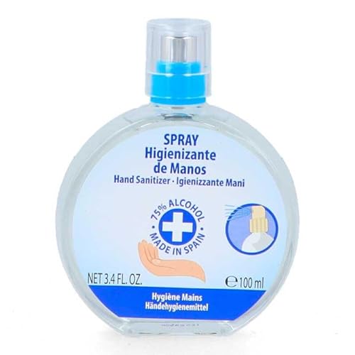 GEL 100ML SPRAY 75% HIDROALCOHOLICO