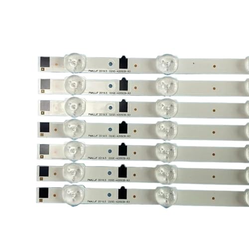Tira de LED de iluminación trasera para Samsung UE42F5030AW y UE42F5500AK