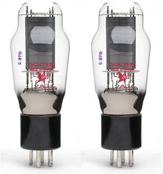 Pair of Sovtek 2A3 Power Vacuum Tube