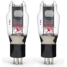 Pair of Sovtek 2A3 Power Vacuum Tube