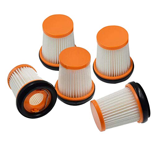 5 pezzi Filtro di ricambio per aspirapolvere