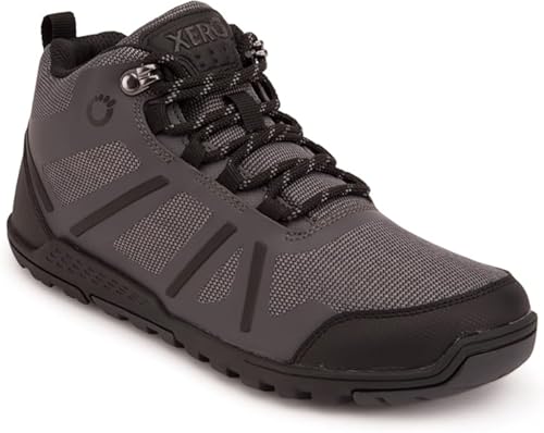 Xero Shoes Men's DayLite Hiker Fusion Hiking Boots, Asphalt, 39.5 EU