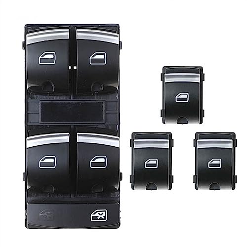 Bouton de commande commutateur fenêtre principale Audi A6 C6 au mécanisme fluide et réactif