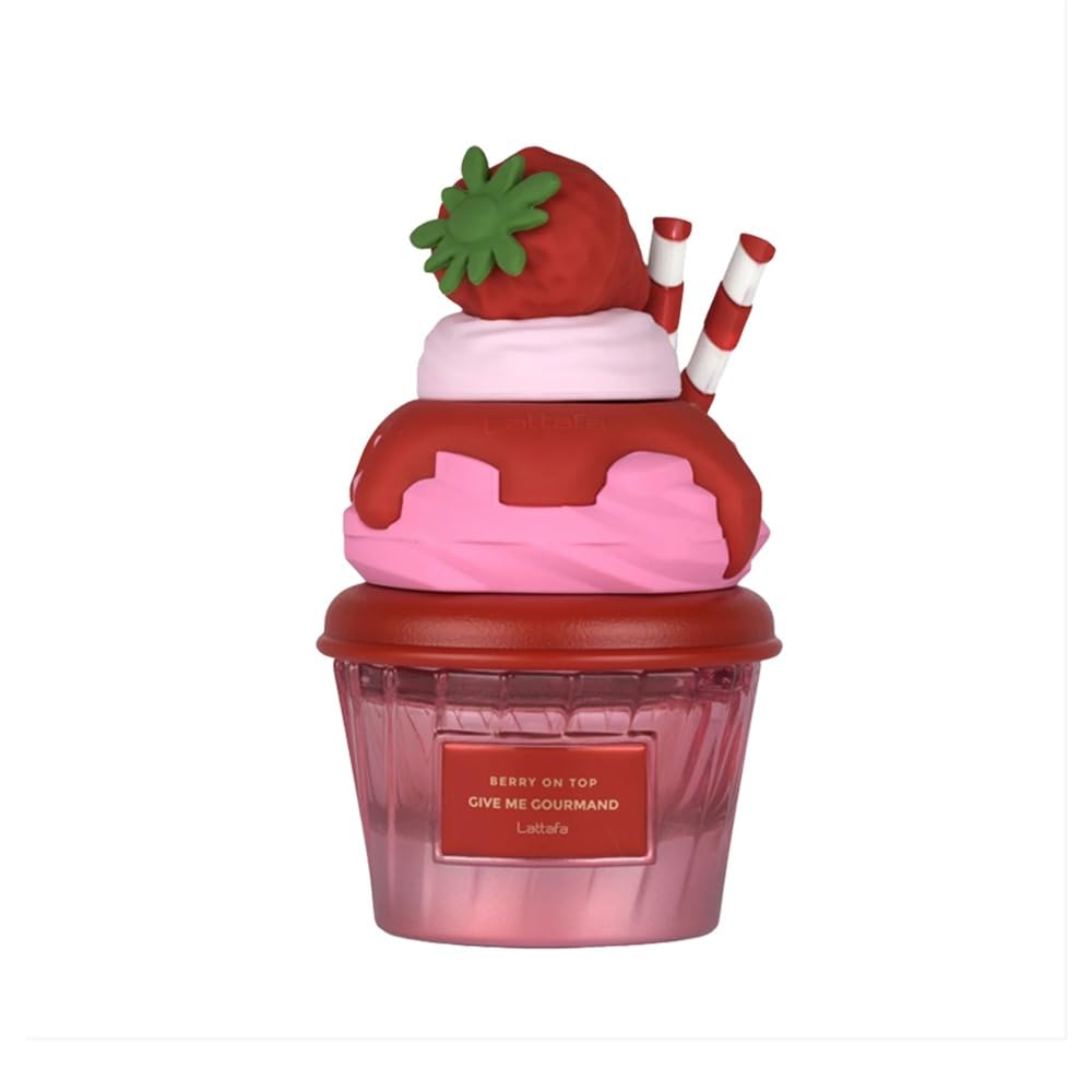 Lattafa Give Me Gourmand Berry On Top Eau De Parfum Unisex 75 Ml-image