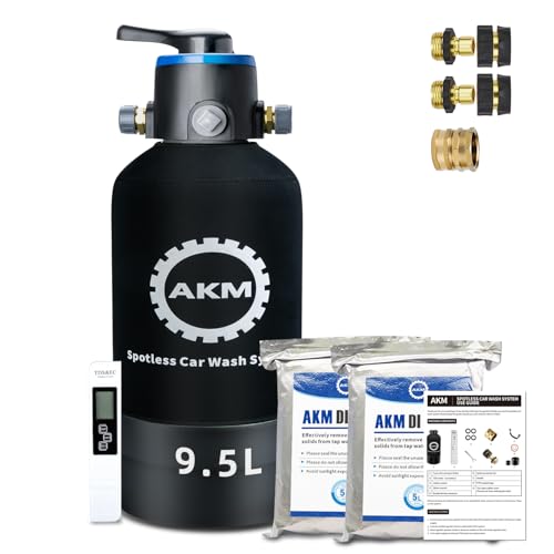 AKM Spotless Water System for car wash