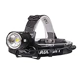 Headlight Led Lamp Headlamps USB Torch XHP50 Charging Head LED Headlamp Headlamp Camping (Black, One...