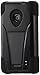 Reiko Silicon Case/Protector Cover for Nokia Lumia 520/521 - Non-Retail Packaging - Black