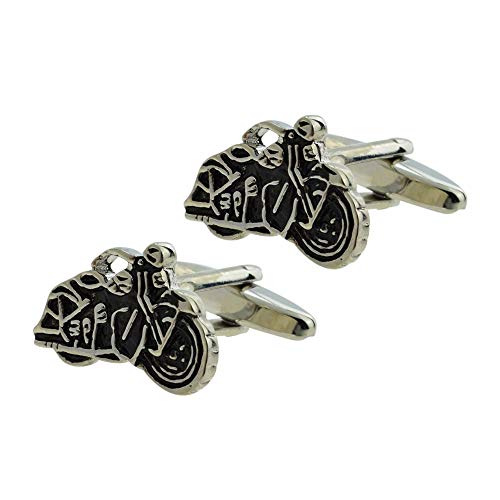 Mancuernillas Clásicas de Motocicleta para Hombre miniatura 1