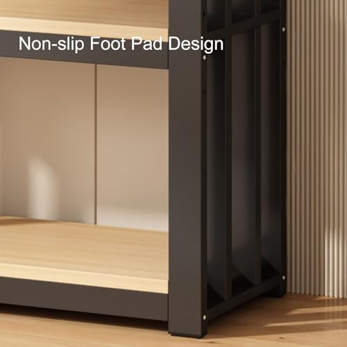 Support pour aquarium double couche idéal pour optimiser votre salon - 8