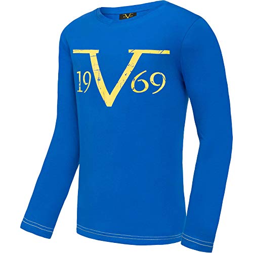 Versace 1969 Abbigliamento Sportivo SRL 19V69 Langarmshirt Rundhals V117 by...
