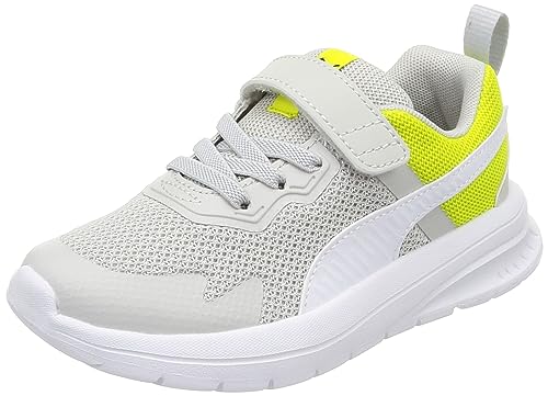 Baskets enfant Puma Evolve Run Mesh légères et faciles à enfiler en 30.5