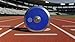 RT Blue Satellite 1kg Track & Field Discus – Competition & Training Discus for Youth and Beginner Throwers – Balanced Design for Consistent Flight