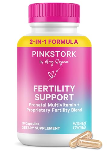 Pink Stork Fertility Supplements for Women...