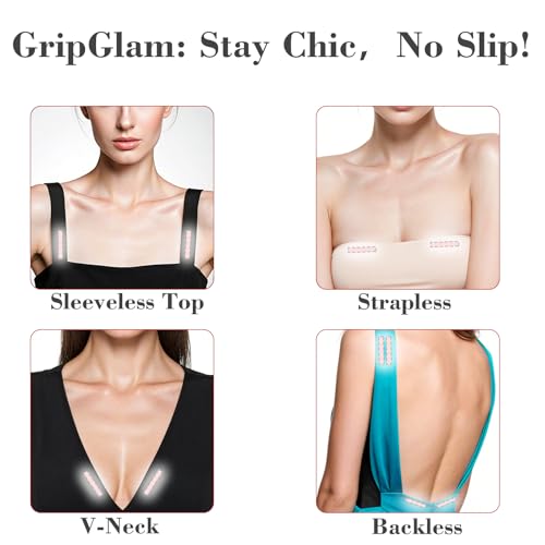 100 Strips Double Sided Tape for Clothes, Fashion Tape for Women, Dress & Bra Tape, Clear Clothing Tape to Keep Clothes in Place, Body Tape for Fabric to Skin4