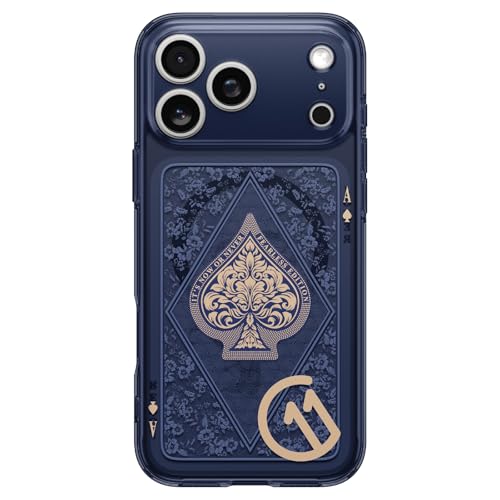 Image of Spigen Ultra Hybrid MagFit Back Cover Case for iPhone 17 Pro [MagSafe Compatible] [3D Spatial Effect with Hexa-Layer Print] - c11 Fearless