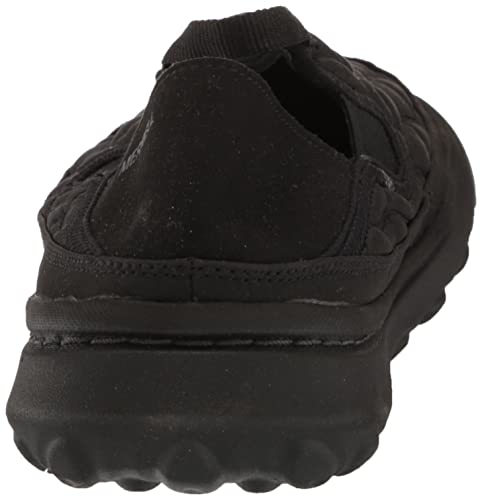 Merrell Mocassim masculino Hut Moc 2, Preto/Preto/Preto, 7