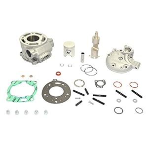 Athena P400485100019 Cylindre Kit en Aluminium, 125 cc