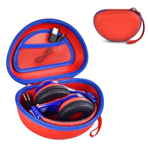 ANKHOH Kids Headphone Case for eKids for Beats Solo4 Headphones, Red by ANKHOH - Used condition - US$13.01