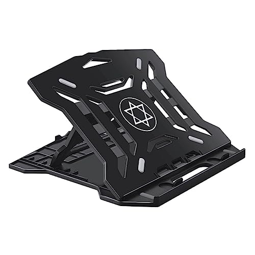 Soporte plegable para laptop VOSAREA negro miniatura 1