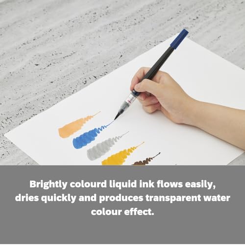 Image of XGFL Colour Brush-Steel Blue