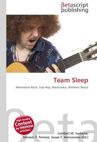 Photo de Team Sleep: Alternative Rock, Trip Hop, Electronica, Ambient Music