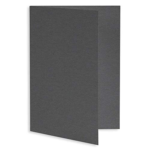 Wrought Iron Folded Card - A6 Environment Raw 4 1/2 x 6 1/4 80C, 25 Pack